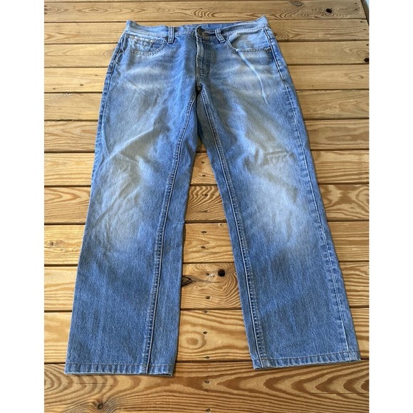Chevignon Straight Leg Jeans Size 32x26 Men’s Blue